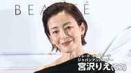 宮沢りえさん（52）「すべてがトータルして豊かであるのが美しさ」と憧れの女性像明かす　資生堂新製品発売イベントに豪華芸能人が駆けつける