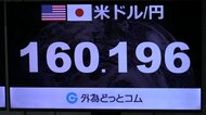 円相場再び“162円台”も　FRB議長の「タカ派」発言受けドル買い加速　長期金利3％視野か