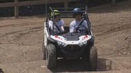 大自然の中を疾走　災害救助にも使われる車両を運転可能…「VISON」のバギーパークが21日リニューアル