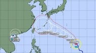 【台風情報】台風18号の今後の進路予想は　23日午後9時には「非常に強い」勢力で日本の南へ達する予報　熱帯低気圧「台風のたまご」がトンキン湾に　24時間以内に台風に発達する可能性　ダブル台風が発生か