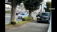 69歳女の車が赤信号で停止中の車に追突、交差点に進入　計4台絡む事故　70歳女性死亡3人けが　神奈川・藤沢市