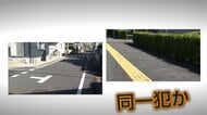 住宅街で“連続路上強盗”　スプレー噴射しバッグ奪う手口　黒っぽい服の男2人組が逃走　同一犯か　埼玉