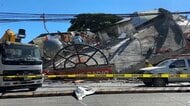 広い範囲に津波注意報のフィリピン付近の巨大地震のマグニチュードを7.7に更新　当初の8.2を精査した結果　地震調査委員会