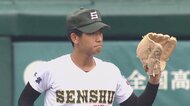 プロ注目の専大松戸エース深沢凰介が11奪三振完封 センバツ準Vの明豊を破り甲子園初勝利