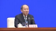 【速報】中国GDP10-12月 伸び率減少 「ゼロコロナ」政策のマイナス面も