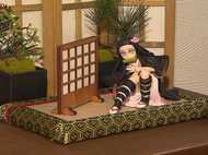 まさかの需要が…「鬼滅の刃」ブームで老舗の“畳店”に脚光!フィギュアの台座としてネット注文殺到中