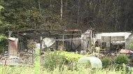 鹿児島県日置市で住宅1棟全焼 けが人なし