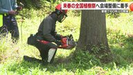 愛媛で６０年ぶり「全国植樹祭」会場整備に着手　招待者の植樹会場　昭和から令和の皇室とゆかりも【愛媛発】