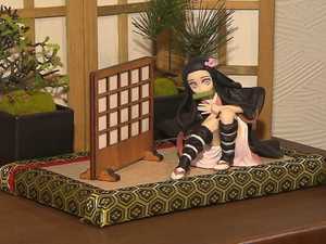 まさかの需要が…「鬼滅の刃」ブームで老舗の“畳店”に脚光!フィギュアの台座としてネット注文殺到中