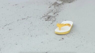 ベランダにはイスが…タワマン25階から女児(4)が転落死か 柵の高さは約130cm