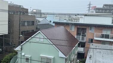 【速報】東京・大田区と品川区でレベル4土砂災害危険警報　台風6号接近で