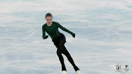 きょう女子シングル出場へ 表彰式延期も　ワリエワ選手“ドーピング違反”