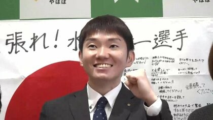 デフハンド代表の水嶋貴一選手（矢巾町出身）意気込み語る　東京デフリンピック出場　岩手県