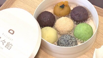 “七色おはぎ”に福を込めて…　「あんこ」の可能性を追求したネクストブレイク和菓子【福島発】