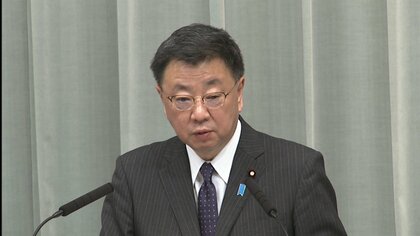 初の緊急事態宣言から3年「一定の効果あった」　松野官房長官