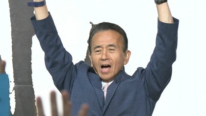 【静岡県知事選・開票速報】鈴木康友 氏が初当選　西部地域で圧倒的な強さ見せつけ　≪確定≫