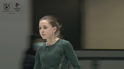 ドーピング疑惑のワリエワ選手 母親の音声入手「アクシデントで摂取」 フィギュア女子