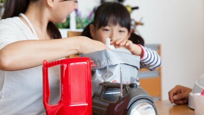 “ちょっとちょっと”が私を救う 今からできる女性防災