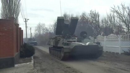 ロシア軍　キエフ包囲に向け新たな作戦準備　米研究機関が分析　攻撃失敗で変更