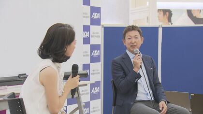 立浪前監督が歯の大切さ語る…予防等を通じて口の中の健康を守ろうというイベント 歯科医院での定期的なチェックも呼びかけ