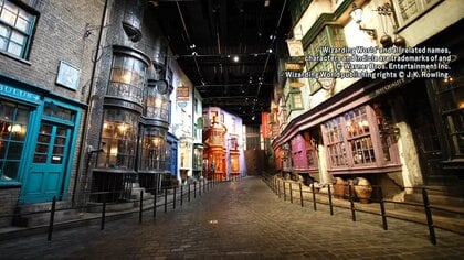 “ハリー・ポッター”の新施設が練馬にオープン　人気にあやかって地元練馬区では“ハリポタ現象”続々！ 経済効果は年間533億円！？