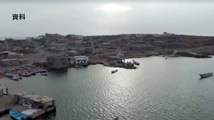フーシ派が海上輸送の要衝を制圧　バーブルマンデブ海峡の「ペリム島」　世界の物流への影響懸念