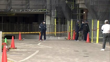亡くなったのはマンション住人の33歳会社員　マンション駐車場で背中に刺し傷のある男性死亡　刺した人物は逃走か　兵庫・姫路市