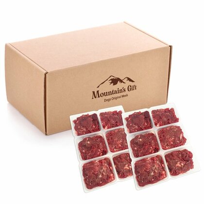 淡路アグリファームが販売する鹿肉手作りドッグフード マウンテンズギフト が 日本マーケティングリサーチ機構の調査で3部門第1位を獲得しました