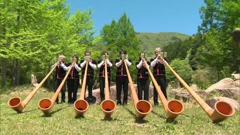 真庭市の蒜山で山開きの神事　１１月下旬までの登山シーズン期間中の安全を祈願【岡山】