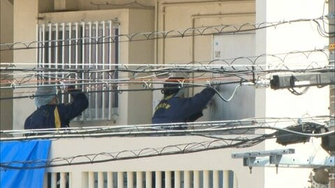 元交際相手の男は確保直前に自ら首や腕を刺したか　ストーカー被害で接見禁止命令も　23歳女性殺害　沖縄・宜野湾市
