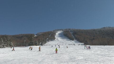 スキーヤーとスノーボーダーが衝突　神奈川の64歳男性が死亡　福井の40歳の男性は軽傷か　長野・志賀高原のスキー場