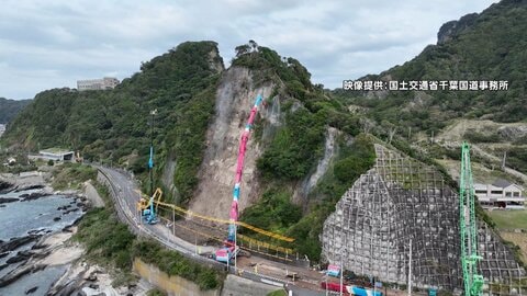 度重なる豪雨で農作物や畑に被害　千葉の農家「細かい対策しかできない」　復旧阻む大雨　土砂崩れ現場など44区間で通行止め続く