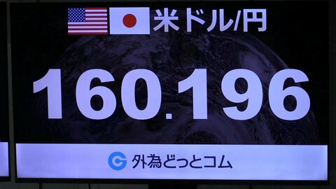 円相場再び“162円台”も　FRB議長の「タカ派」発言受けドル買い加速　長期金利3％視野か