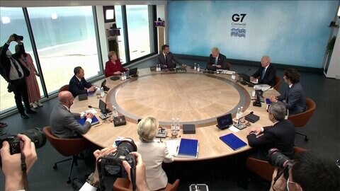 英でG7開催 菅首相 対面で初出席 東京五輪の開催を表明