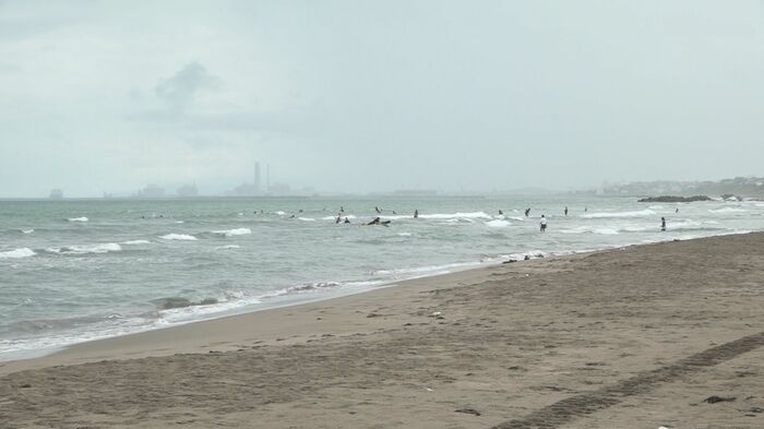 なおえつ海水浴場