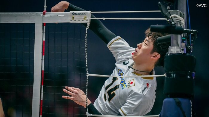 石川祐希選手