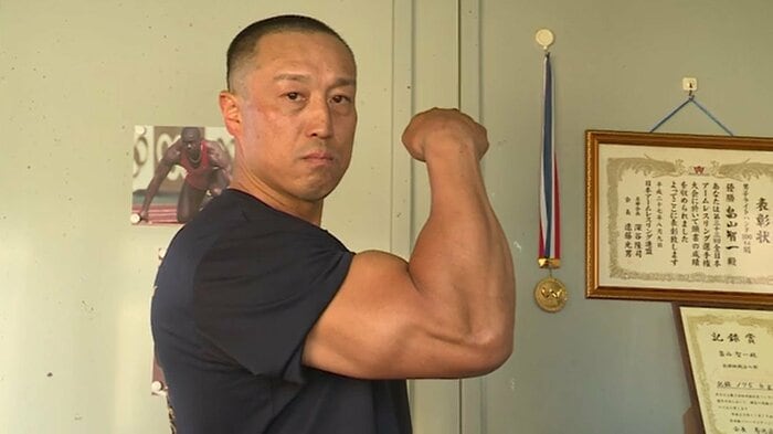 父・智一さんはアームレスリングの元日本チャンピオン