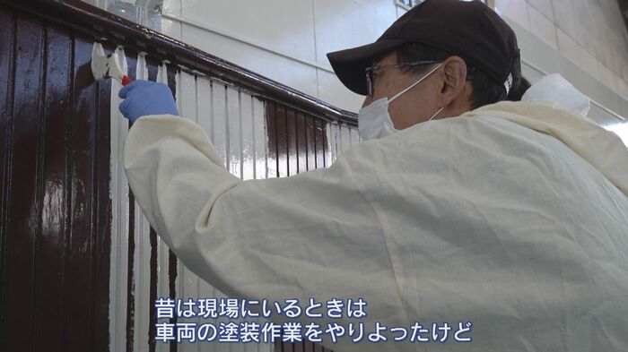 塗装作業はお手の物