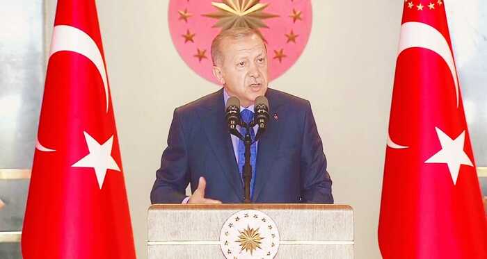 トルコのエルドアン大統領