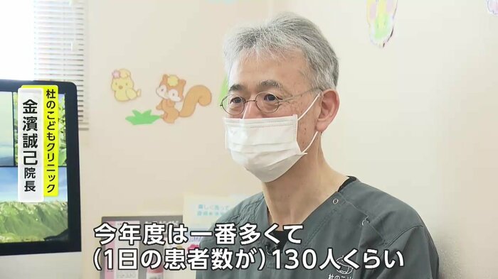 杜のこどもクリニック・金濱誠己院長