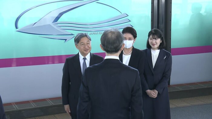 JR福島駅にご到着