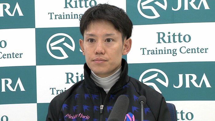 テーオーロイヤルとコンビを組む 菱田裕二騎手