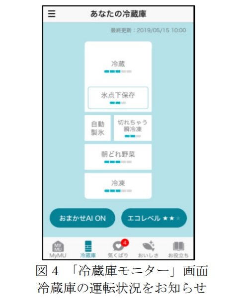 「MyMU」 提供:三菱電機