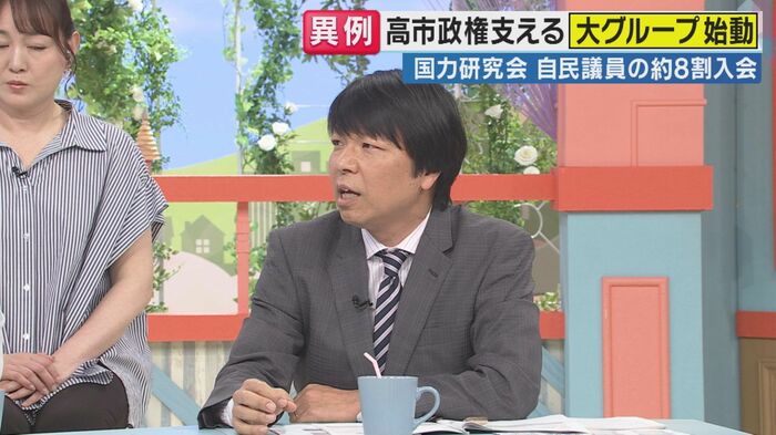 青山氏(関西テレビ「旬感LIVE とれたてっ!」より)