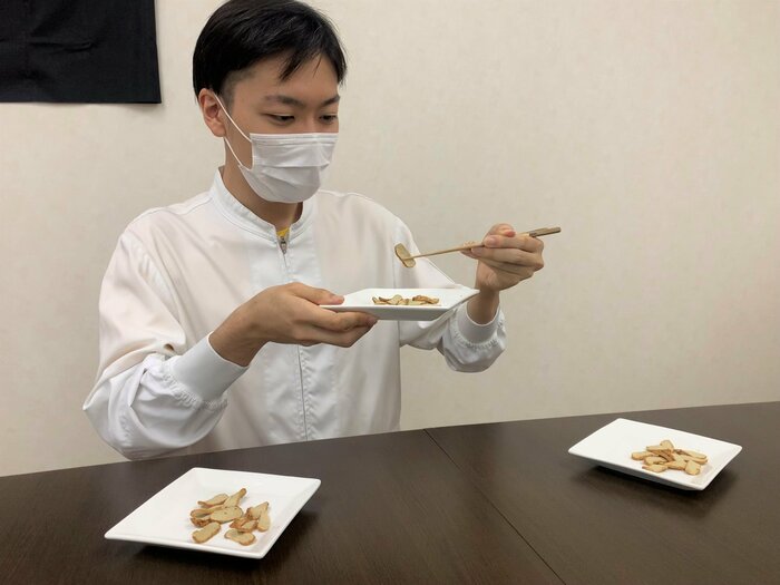 メーカーと密にやりとりしながら開発したじゃこ天