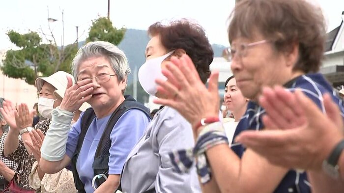 “輪島の音”は観客たちの心を震わせた