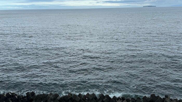 部屋からは熱海の海が一望できる