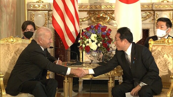 日米首脳会談(5月23日)