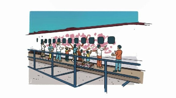 「つばめの大冒険」プロジェクト（JR九州提供）