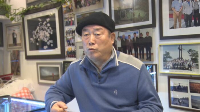 事故当時の記憶から今も数時間しか眠ることができない日々が続いているというナムさん